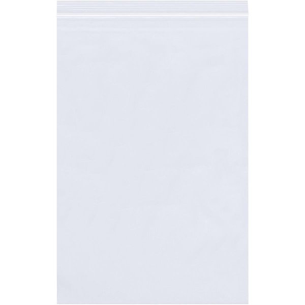 Box Partners 14 x 36 in. 4 Mil Reclosable Poly Bags PB4246